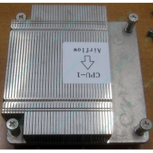 Радиатор CPU CX2WM для Dell PowerEdge C1100 CN-0CX2WM CPU Cooling Heatsink (Крым)