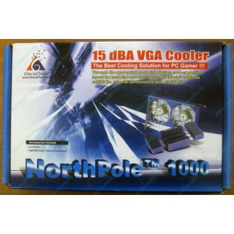 Кулер для видео-карты GlacialTech NorthPole 1000 (Крым)