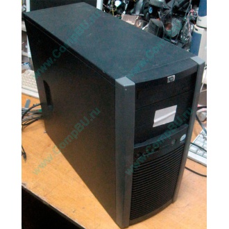 Сервер HP Proliant ML310 G4 418040-421 на 2-х ядерном процессоре Intel Xeon фото (Крым)