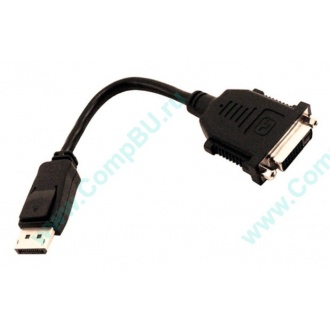 Переходник Display Port - DVI PNY CALI0125 / 030-0173-000 (Крым)