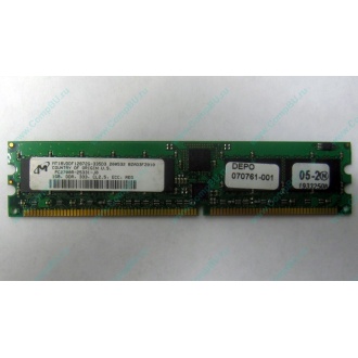Серверная память 1Gb DDR в Крыму, 1024Mb DDR1 ECC REG pc-2700 CL 2.5 (Крым)