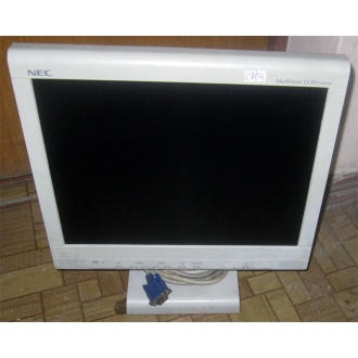 Монитор 15" TFT NEC MultiSync LCD1550VM белый (Крым)