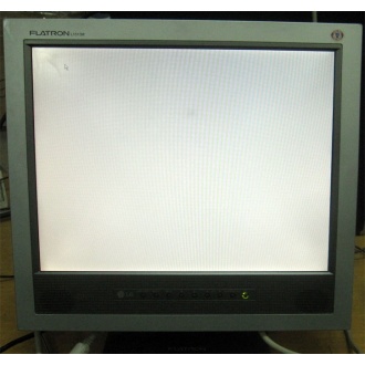 Монитор 15" TFT LG Flatron L1510M (Крым)