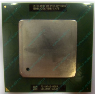 Celeron 1000A в Крыму, процессор Intel Celeron 1000 A SL5ZF (1GHz /256kb /100MHz /1.475V) s.370 (Крым)