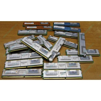 Серверная память HP 398706-051 (416471-001) 1024Mb (1Gb) DDR2 ECC FB (Крым)