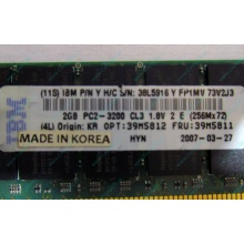 IBM 39M5811 39M5812 2Gb (2048Mb) DDR2 ECC Reg memory (Крым)
