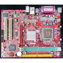 Материнская плата MSI MS-7103 661FM3-V s.775 (Крым)
