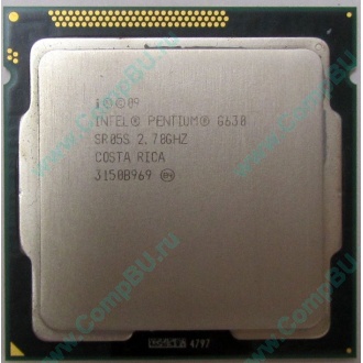 Процессор Intel Pentium G630 (2x2.7GHz) SR05S s.1155 (Крым)