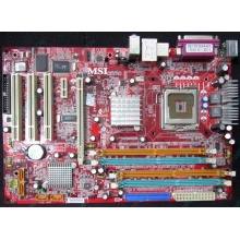 Материнская плата MSI MS-7140 915P Combo2 VER 2.0 s.775 (Крым)