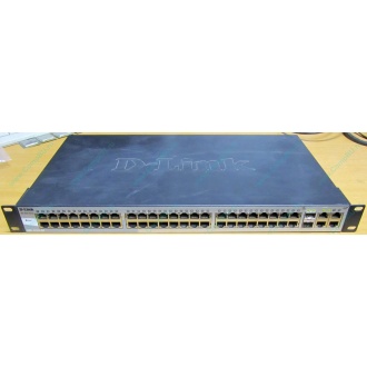 Управляемый коммутатор D-link DES-1210-52 48 port 10/100Mbit + 4 port 1Gbit + 2 port SFP металлический корпус (Крым)