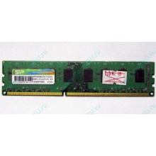 НЕРАБОЧАЯ память 4Gb DDR3 SP (Silicon Power) SP004BLTU133V02 1333MHz pc3-10600 (Крым)