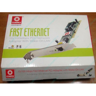 Сетевой адаптер Compex RE100ATX/WOL PCI (Крым)