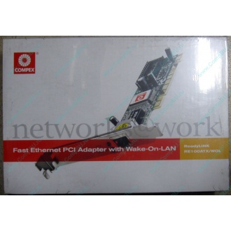 Сетевой адаптер Compex RE100ATX/WOL PCI (Крым)