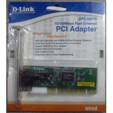 Сетевой адаптер D-Link DFE-520TX PCI (Крым)