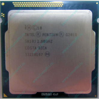 Процессор Intel Pentium G2010 (2x2.8GHz /L3 3072kb) SR10J s.1155 (Крым)