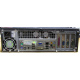 Б/У Kraftway Prestige 41180A (Intel E5400 /2Gb DDR2 /160Gb /IEEE1394 (FireWire) /ATX 250W SFF desktop) вид сзади (Крым)