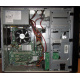 HP Compaq dx2300 MT (Intel C2D E4500 /2Gb /80Gb /ATX 250W) вид внутри (Крым)