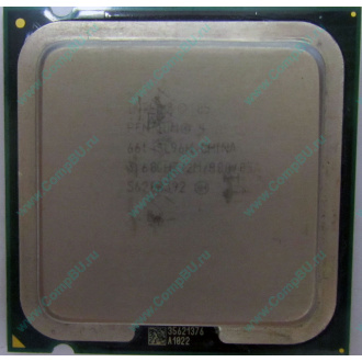 Процессор Intel Pentium-4 661 (3.6GHz /2Mb /800MHz /HT) SL96H s.775 (Крым)