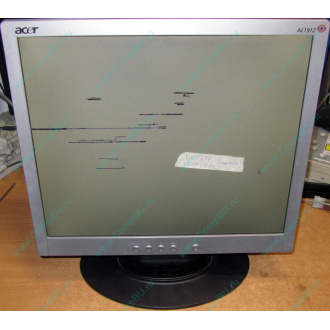 Монитор 19" Acer AL1912 битые пиксели (Крым)