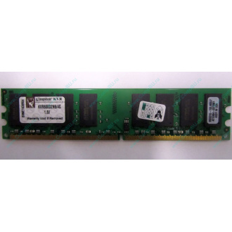 Модуль оперативной памяти 4096Mb DDR2 Kingston KVR800D2N6 pc-6400 (800MHz)  (Крым)