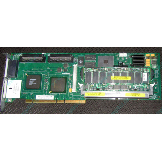 SCSI рейд-контроллер HP 171383-001 Smart Array 5300 128Mb cache PCI/PCI-X (SA-5300) - Крым