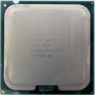 Процессор Б/У Intel Core 2 Duo E8200 (2x2.67GHz /6Mb /1333MHz) SLAPP socket 775 (Крым)