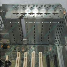 Металлическая задняя планка-заглушка PCI-X от корпуса сервера HP ML370 G4 (Крым)