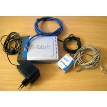 ADSL 2+ модем-роутер D-link DSL-500T (Крым)