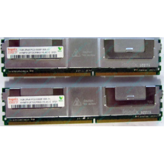 Серверная память 1024Mb (1Gb) DDR2 ECC FB Hynix PC2-5300F (Крым)