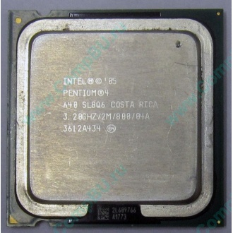Процессор Intel Pentium-4 640 (3.2GHz /2Mb /800MHz /HT) SL8Q6 s.775 (Крым)