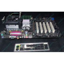 Материнская плата Intel D845PEBT2 (FireWire) с процессором Intel Pentium-4 2.4GHz s.478 и памятью 512Mb DDR1 Б/У (Крым)
