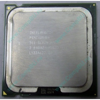 Процессор Intel Pentium-4 511 (2.8GHz /1Mb /533MHz) SL8U4 s.775 (Крым)