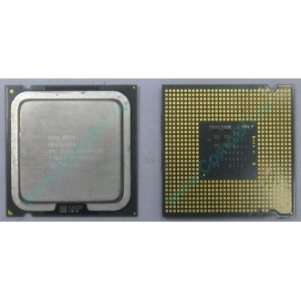 Процессор Intel Pentium-4 541 (3.2GHz /1Mb /800MHz /HT) SL8U4 s.775 (Крым)