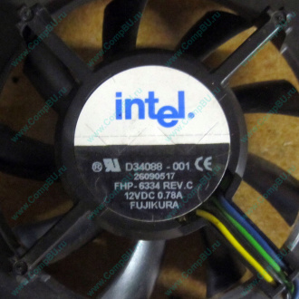 Вентилятор Intel D34088-001 socket 604 (Крым)
