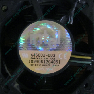 Вентилятор Intel A46002-003 socket 604 (Крым)