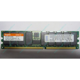 Hynix HYMD212G726BS4M-H AA IBM 38L4031 33L5039 09N4308 1Gb DDR ECC Reg memory (Крым)