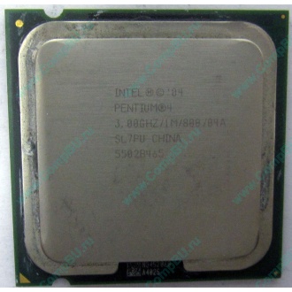 Процессор Intel Pentium-4 530J (3.0GHz /1Mb /800MHz /HT) SL7PU s.775 (Крым)