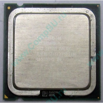 Процессор Intel Celeron D 352 (3.2GHz /512kb /533MHz) SL9KM s.775 (Крым)