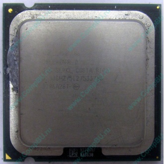 Процессор Intel Celeron D 356 (3.33GHz /512kb /533MHz) SL9KL s.775 (Крым)