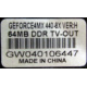 GEFORCE4MX 440-8X 64MB DDR TV-OUT (Крым)