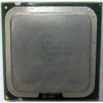 Процессор Intel Celeron D 331 (2.66GHz /256kb /533MHz) SL98V s.775 (Крым)