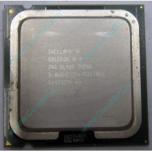 Процессор Intel Celeron D 346 (3.06GHz /256kb /533MHz) SL9BR s.775 (Крым)