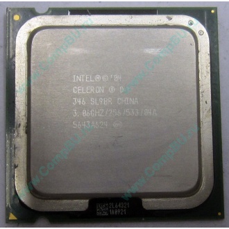 Процессор Intel Celeron D 346 (3.06GHz /256kb /533MHz) SL9BR s.775 (Крым)