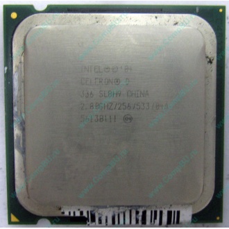 Процессор Intel Celeron D 336 (2.8GHz /256kb /533MHz) SL8H9 s.775 (Крым)