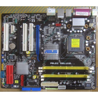 Материнская плата Asus P5LD2 DELUXE socket 775 (Крым)
