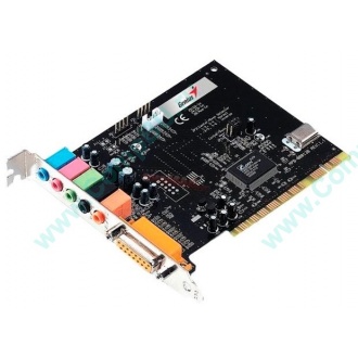 Звуковая карта Genius Sound Maker Value 5.1 в Крыму, звуковая плата Genius Sound Maker Value 5.1 (Крым)
