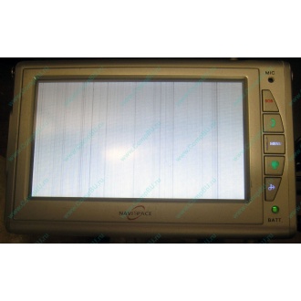 GPS автонавигатор NaviSpace Discovery NS-1200 с глюками в Крыму, GPS авто-навигатор NaviSpace Discovery NS1200 глючный на запчасти (Крым)